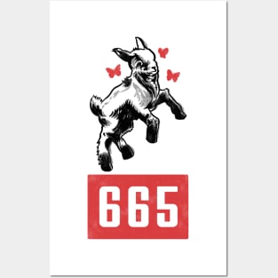 665 Posters and Art